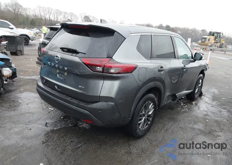 2021 Nissan Rogue S Intelligent Awd z USA, uszkodzony, nr VIN 5N1AT3AB2MC732532